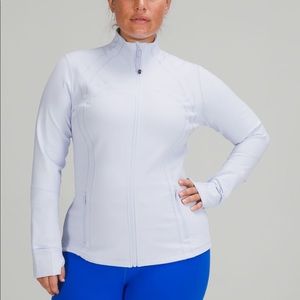 Lululemon define jacket pastel blue